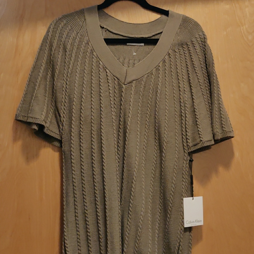 NEW Calvin Klein Knit Dress